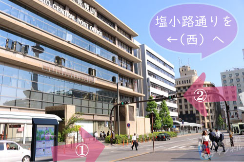 京都中央郵便局